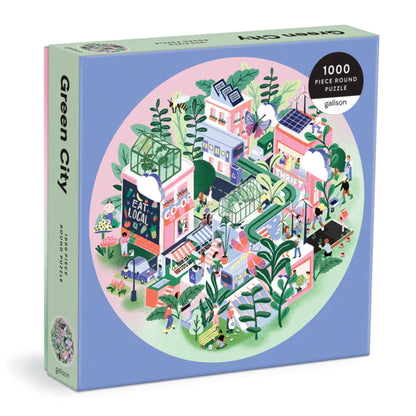 Green City | 1000 Pièces