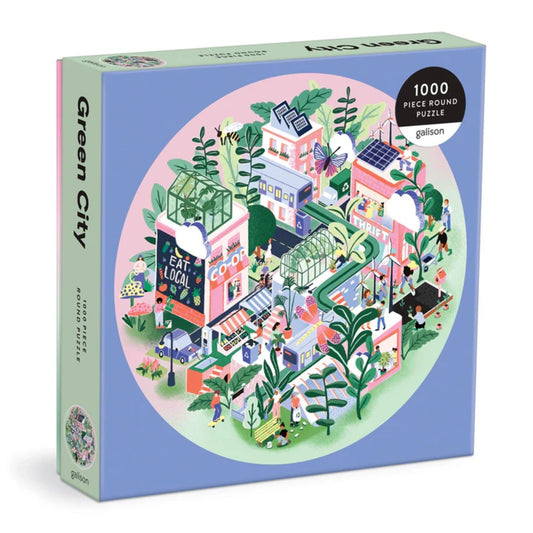 Green City | 1000 Piece