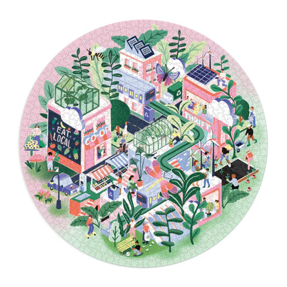 Green City | 1000 Pièces