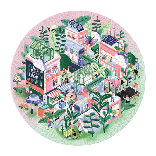 Green City | 1000 Piece
