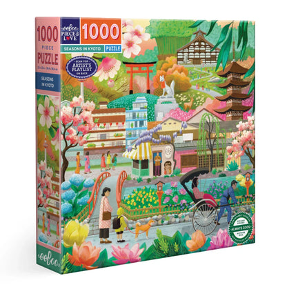 Saisons à Kyoto | 1000 pièces
