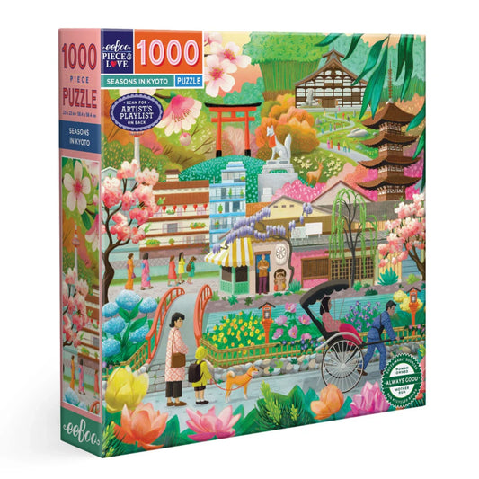 Saisons à Kyoto | 1000 pièces