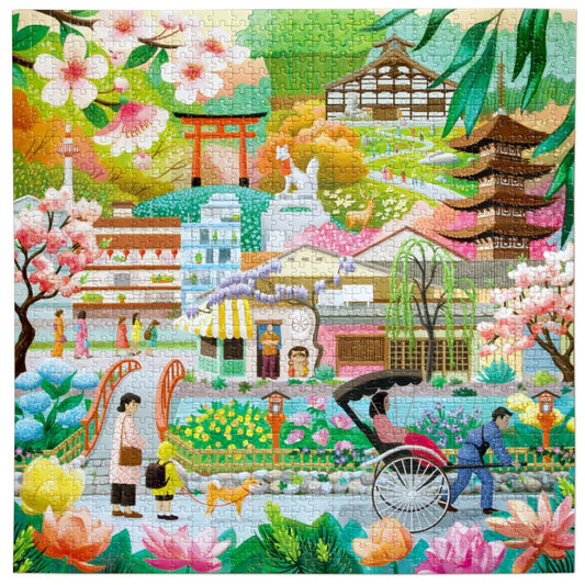 Saisons à Kyoto | 1000 pièces