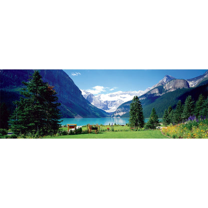 Lac Louise, Rocheuses canadiennes | Puzzle de 1000 pièces