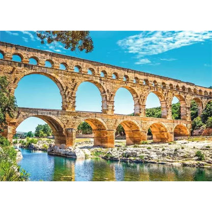 Le pont du Gard | 1000 pièces