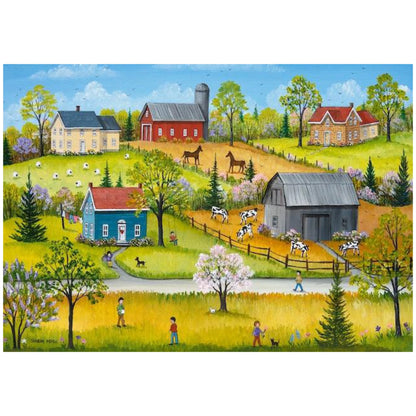Green Pastures | 1000 pieces