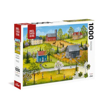 Green Pastures | 1000 pieces
