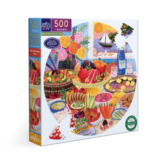 Mediterranean Table | 500 pieces