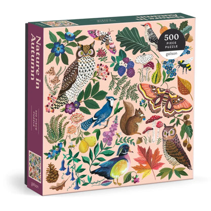 Nature in Autumn | 500 pièces