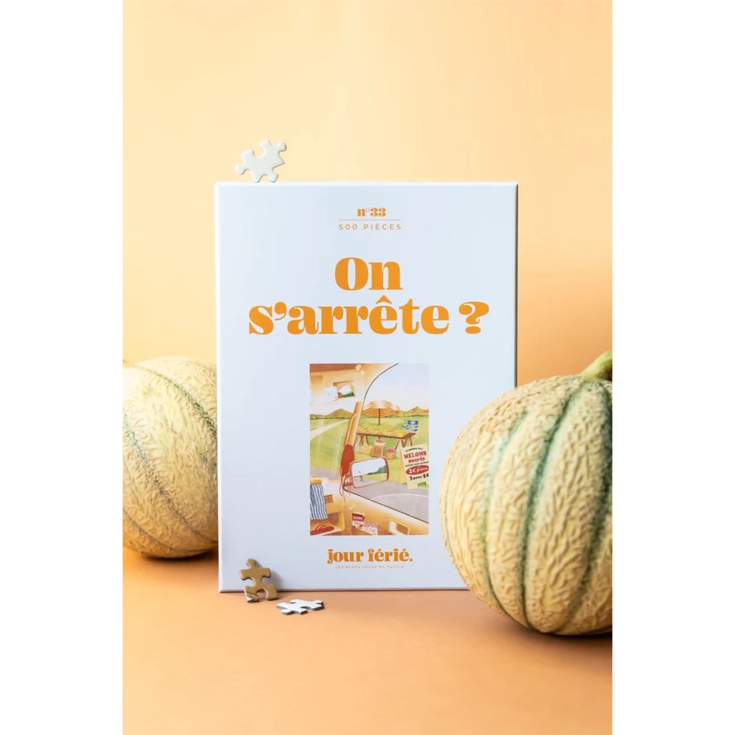 On s'arrête ? | 500 pièces