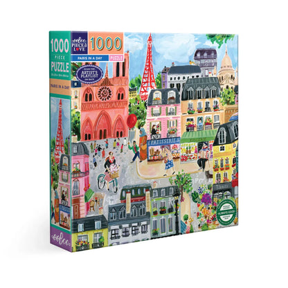 Paris in a Day | 1000 pièces