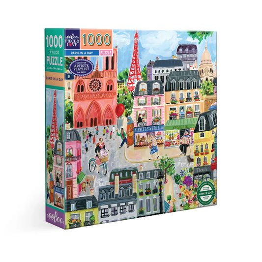 Paris in a Day | 1000 pièces
