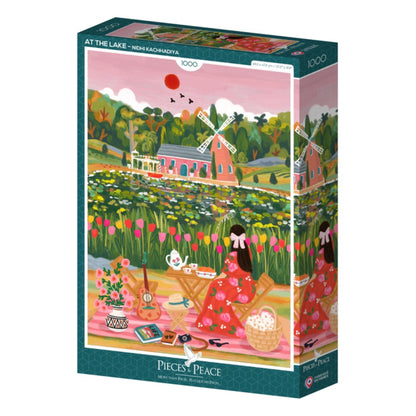 At the Lake | 1000 pièces