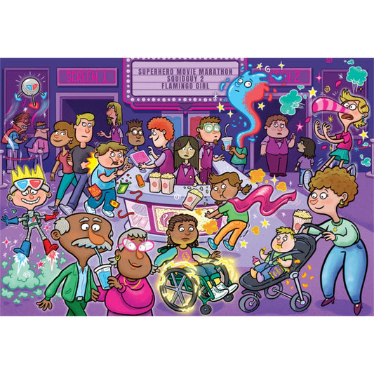Popcorn Power-Up! Junior 2 | 240 piece