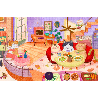 Purrfect Life | 1000 pièces