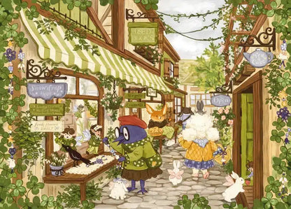 Shopping at Moonberry Market | 500 pièces