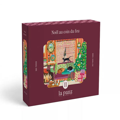 Noël au coin du feu | 500 pièces