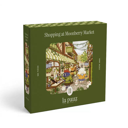 Shopping at Moonberry Market | 500 pièces
