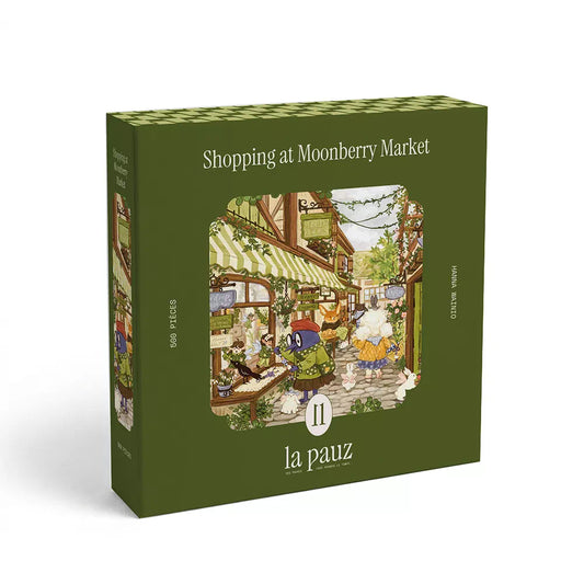 Shopping at Moonberry Market | 500 pieces