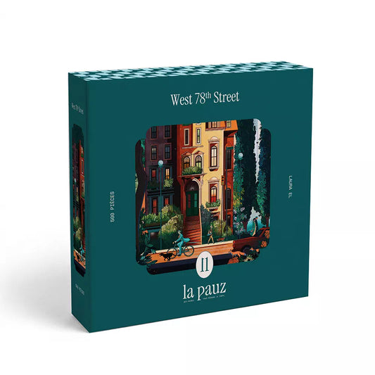 West 78th Street | 500 pieces
