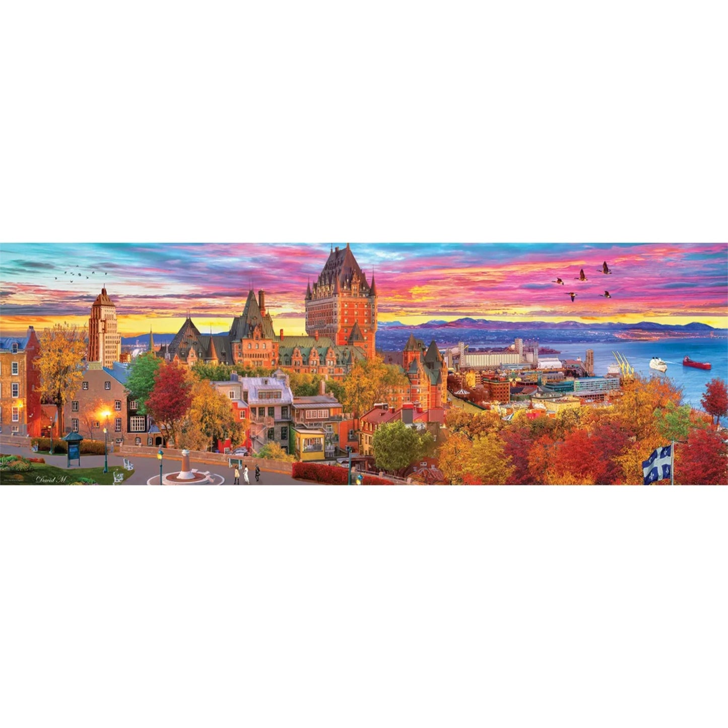 Ville de Québec | 1000 pièces