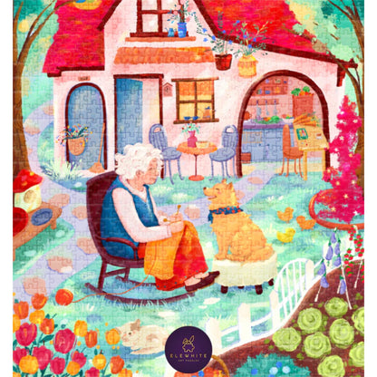 The Quiet Afternoon | 1000 pièces