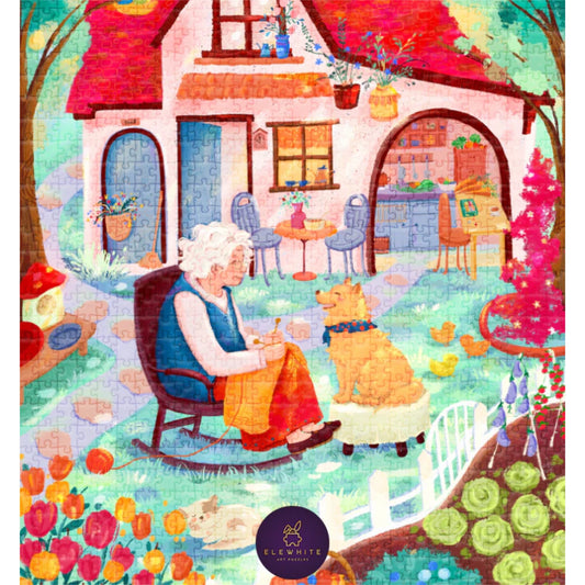 The Quiet Afternoon | 1000 pièces
