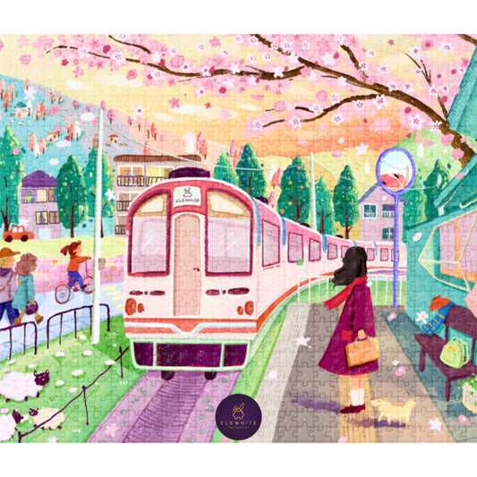 Spring in Japan | 1000 pièces