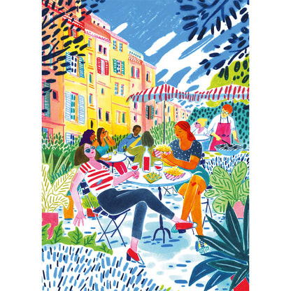 Sun on the Terrace | 1000 Piece