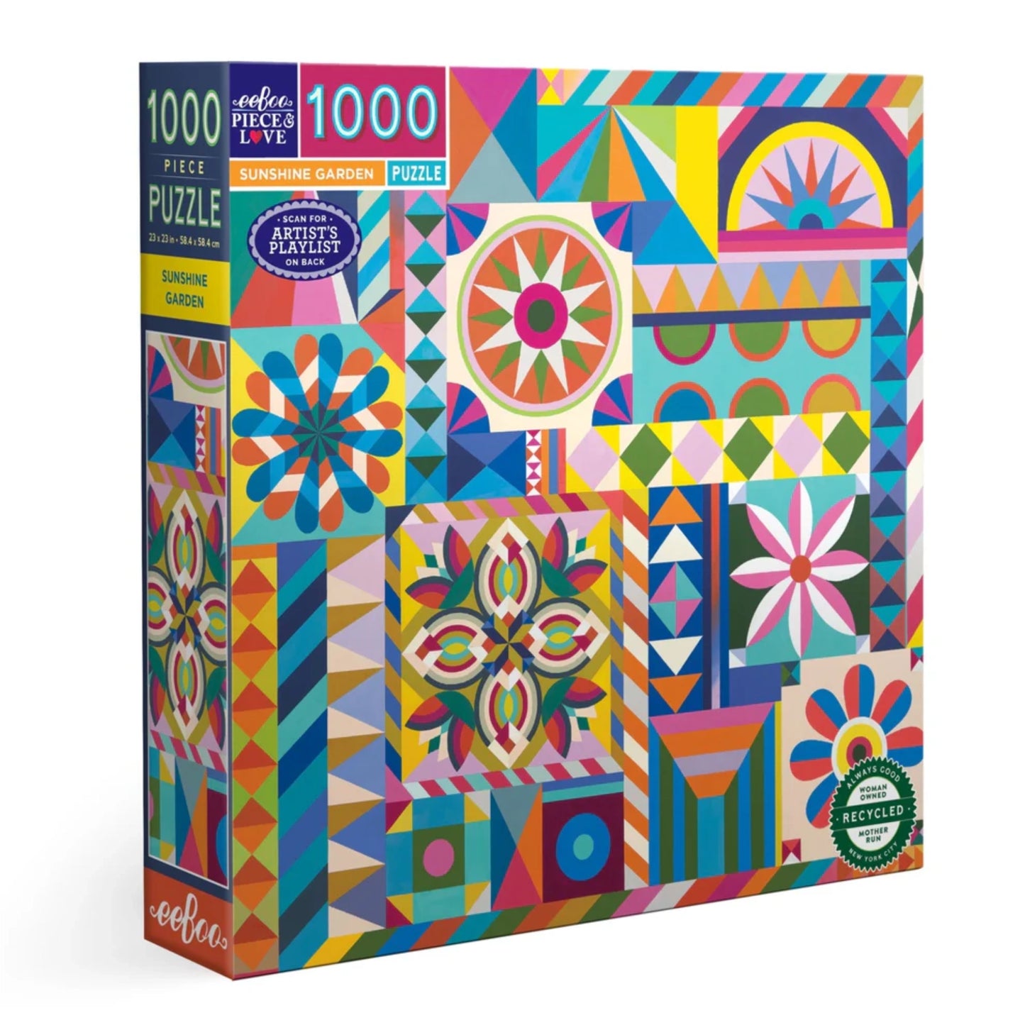 Sunshine Garden | 1000 pièces