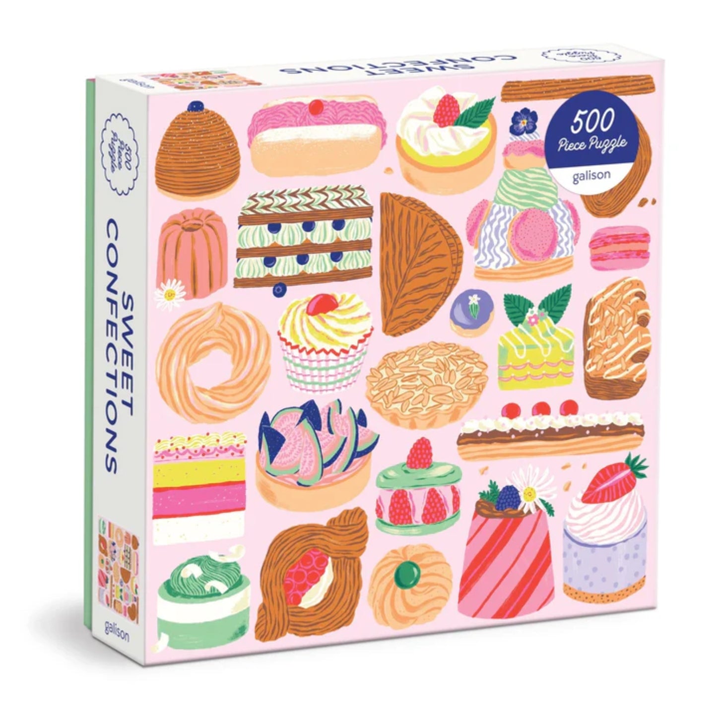 Sweet Confections | 500 pièces