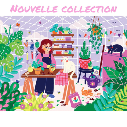 La serre aux chats | 1000 pièces
