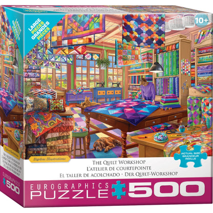 L'Atelier de courtepointe| 500 pièces