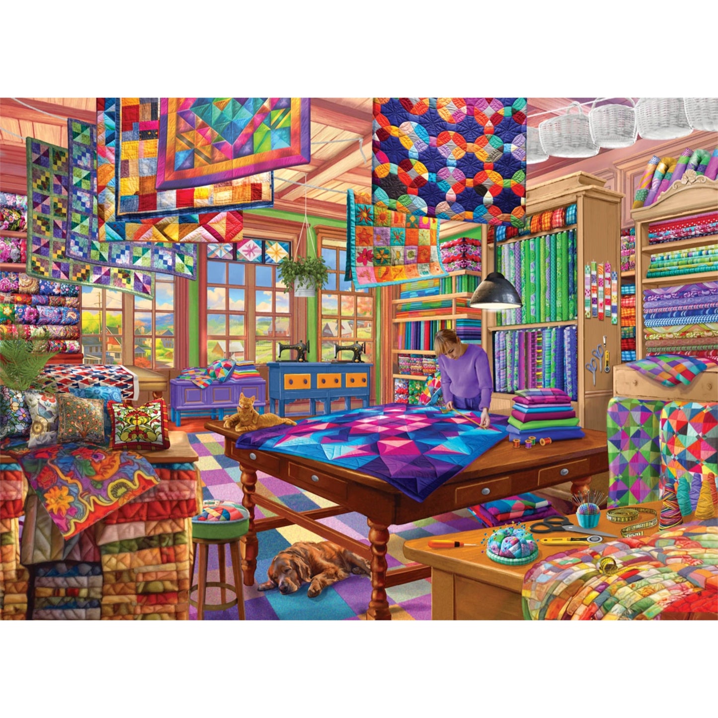 L'Atelier de courtepointe| 500 pièces