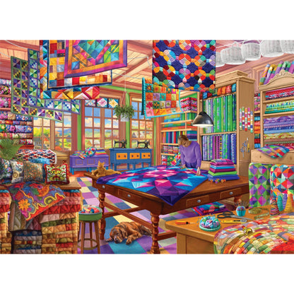L'Atelier de courtepointe| 500 pièces