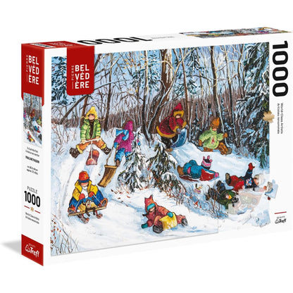 À chacun son sentier | 1000 pièces