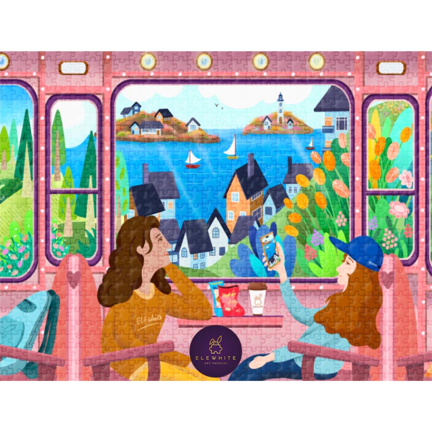 Train Ride | 1000 pièces
