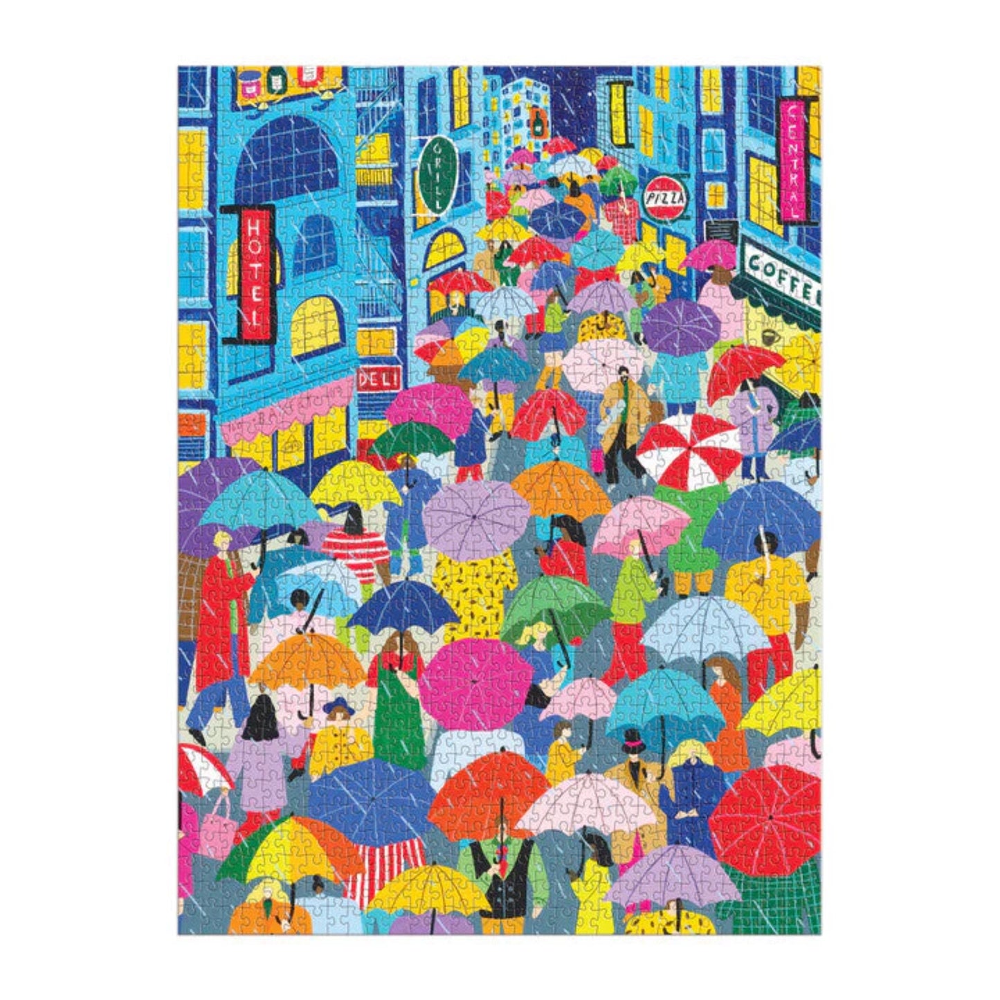 Umbrella Lane | 1000 pièces