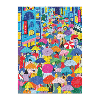 Umbrella Lane | 1000 pièces