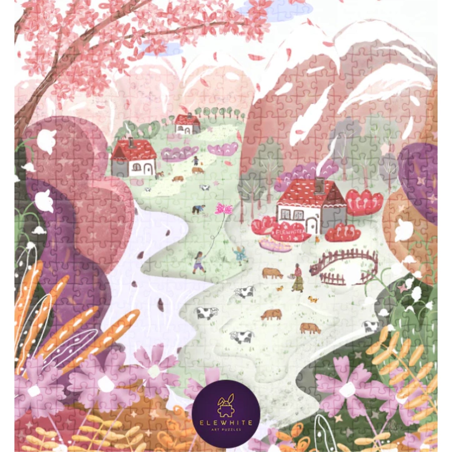 Valley Bloom | 500 pièces