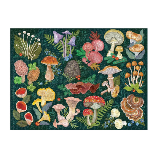 World of Mushrooms | 1000 Piece